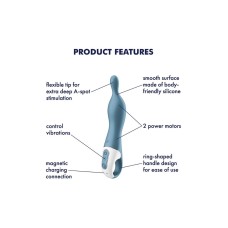 Вібратор для точки А Satisfyer A-Mazing 1 Blue