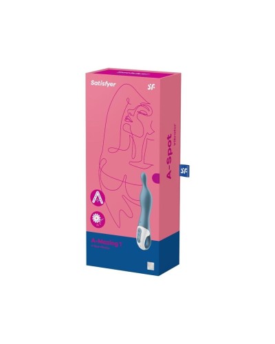 Вібратор для точки А Satisfyer A-Mazing 1 Blue