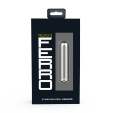 Металлическая матовая вибропуля 2в1 Nexus Ferro 