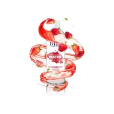 Змазка на водній основі BTB FLAVORED STRAWBERRY з ароматом полуниці (250 мл)