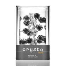 Мастурбатор TENGA Crysta Ball, уникальный рельеф, стимулирующие плотные шарики, прозрачный материал