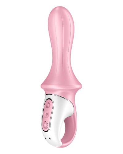 Анальный смарт-вибратор Satisfyer Air Pump Booty 5+, надувается