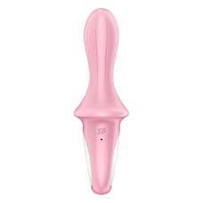 Анальний смарт-вібратор Satisfyer Air Pump Booty 5+, надувається