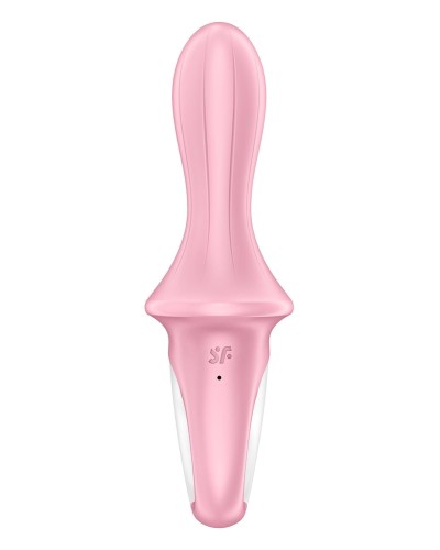 Анальный смарт-вибратор Satisfyer Air Pump Booty 5+, надувается