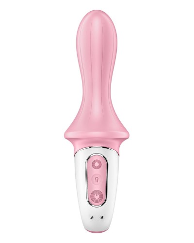 Анальный смарт-вибратор Satisfyer Air Pump Booty 5+, надувается