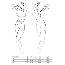 (SALE) Боді леопардове NINA BODY L/XL - Passion