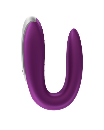 Смарт-вібратор для пар Satisfyer Double Fun (Violet) з пультом ДК