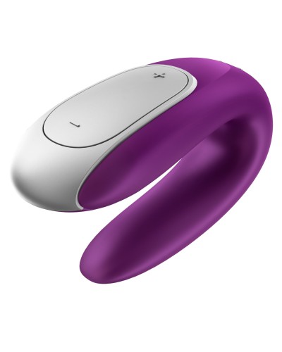 Смарт-вібратор для пар Satisfyer Double Fun (Violet) з пультом ДК