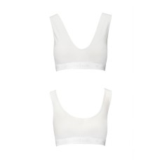 Спортивний топ з еластичної бавовни Passion PS005 TOP white, size M