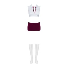 Obsessive Student 4 pcs costume L/XL