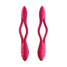 Універсальний гнучкий вібратор для пар Satisfyer Elastic Joy Red