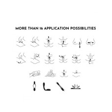 Універсальний гнучкий вібратор для пар Satisfyer Elastic Joy Red