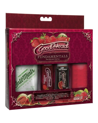 Набір для мінету Doc Johnson GoodHead Fundamentals Kit