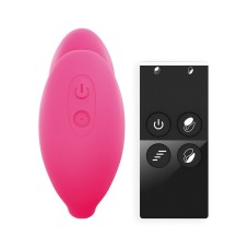 Віброяйце з кліторальною стимуляцією Love To Love Wonderlove з пультом ДК, можна під одяг