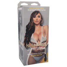 Мастурбатор-вагіна Doc Johnson Main Squeeze - Girls of Social Media - @playmateiryna Pussy з ручним 