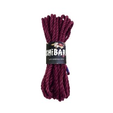 Джутовая веревка для Шибари Feral Feelings Shibari Rope, 8 м фиолетовая