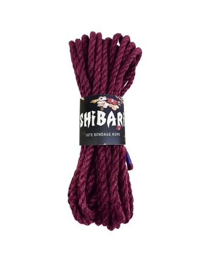 Джутовая веревка для Шибари Feral Feelings Shibari Rope, 8 м фиолетовая