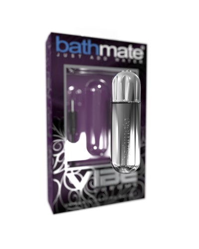 Вибропуля Bathmate Vibe Bullet Chrome, глубокая мощная вибрация