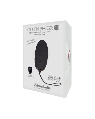 Виброяйце Adrien Lastic Ocean Breeze 2.0 Black