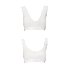 Спортивний топ з еластичної бавовни Passion PS005 TOP white, size L