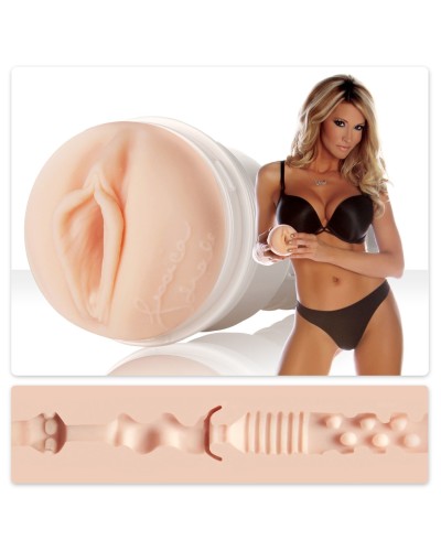 Мастурбатор Fleshlight Girls: Jessica Drake - Heavenly, зі зліпка вагіни, дуже ніжний