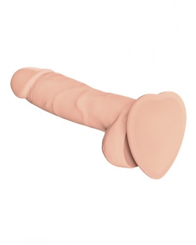 Реалистичный фаллоимитатор Strap-On-Me SOFT REALISTIC DILDO Vanilla - Size M