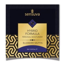 Пробник густой смазки Sensuva - Ultra-Thick Hybrid Formula Blueberry Muffin (6 мл)