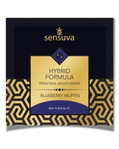 Пробник густой смазки Sensuva - Ultra-Thick Hybrid Formula Blueberry Muffin (6 мл)