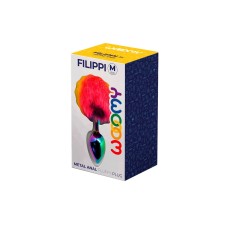 Анальна пробка Wooomy Filippi M