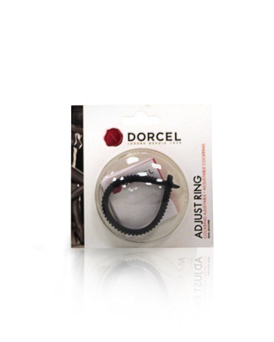 Эрекционное кольцо лассо Dorcel Adjust Ring, эластичное, регулируемая тугость