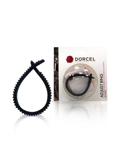 Эрекционное кольцо лассо Dorcel Adjust Ring, эластичное, регулируемая тугость