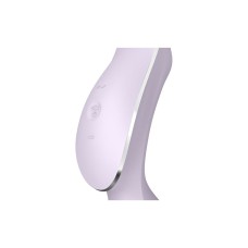 Вакуумний стимулятор з вібрацією Satisfyer Curvy Trinity 2 Violet