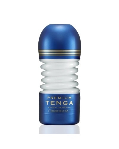 Мастурбатор Tenga Premium Rolling Head Cup з інтенсивною стимуляцією головки