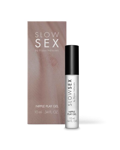 Стимулювальний бальзам для сосків Bijoux Indiscrets Slow Sex Nipple play gel