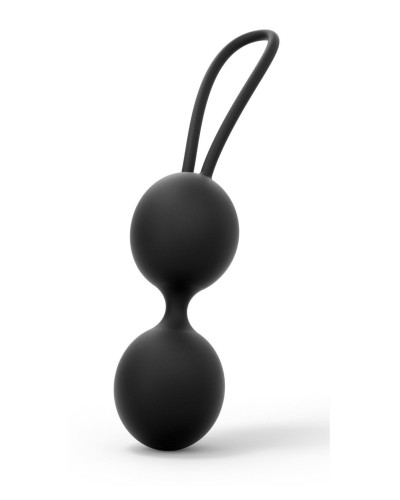 Вагінальні кульки Dorcel Dual Balls Black, діаметр 3,6 см, вага 55гр