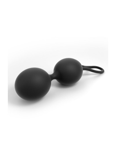 Вагінальні кульки Dorcel Dual Balls Black, діаметр 3,6 см, вага 55гр