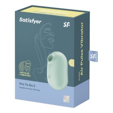 Вакуумний стимулятор Satisfyer Pro To Go 2 Mint