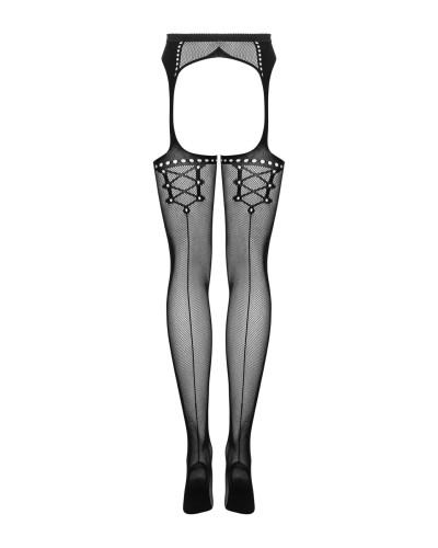 Obsessive Garter stockings S314 black S/M/L