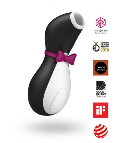 Вакуумний кліторальний стимулятор Satisfyer Penguin