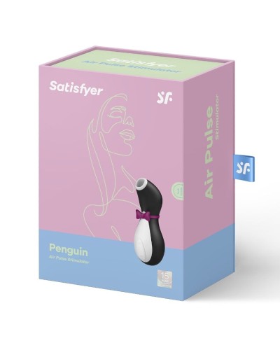 Вакуумний кліторальний стимулятор Satisfyer Penguin