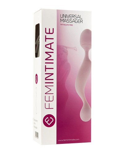 Мінівібромассажер Femintimate Universal Massager, потужний, є чохол для зберігання