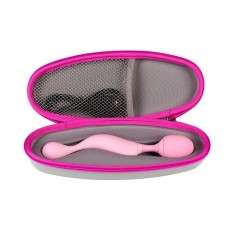 Минивибромассажер Femintimate Universal Massager, мощный, есть чехол для хранения