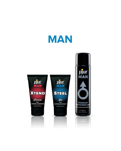 Крем для пеніса стимулювальний pjur MAN Xtend Cream 50 ml, з екстрактом гінкго та женьшеню