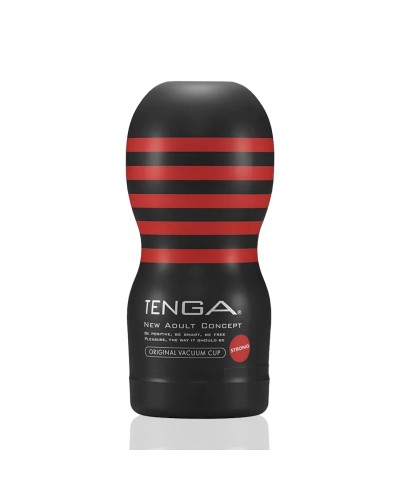 Мастурбатор Tenga Deep Throat (Original Vacuum) Cup (глибоке горло) STRONG із вакуумною стимуляцією