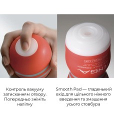 Мастурбатор Tenga Deep Throat (Original Vacuum) Cup (глибоке горло) STRONG із вакуумною стимуляцією