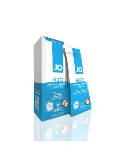 Набор лубрикантов Foil Display Box – JO H2O Lubricant – Original – 12 x 10ml