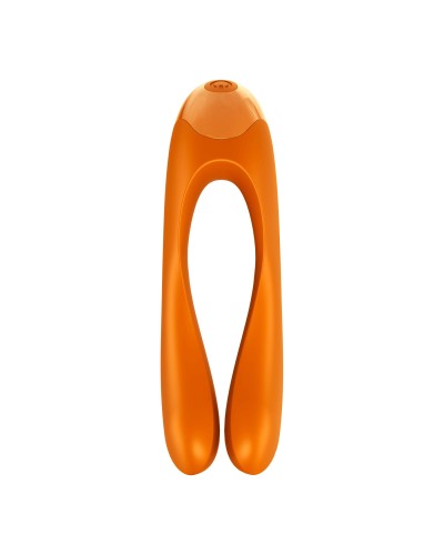 Вибратор на палец Satisfyer Candy Cane Orange