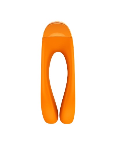 Вибратор на палец Satisfyer Candy Cane Orange