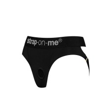 Трусы-стринги для страпона Strap-On-Me HEROINE HARNESS - M (мятая упаковка)