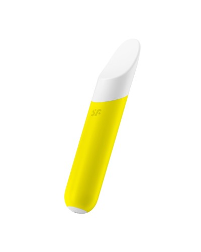 Минивибратор с гибким язычком Satisfyer Ultra Power Bullet 7 Yellow